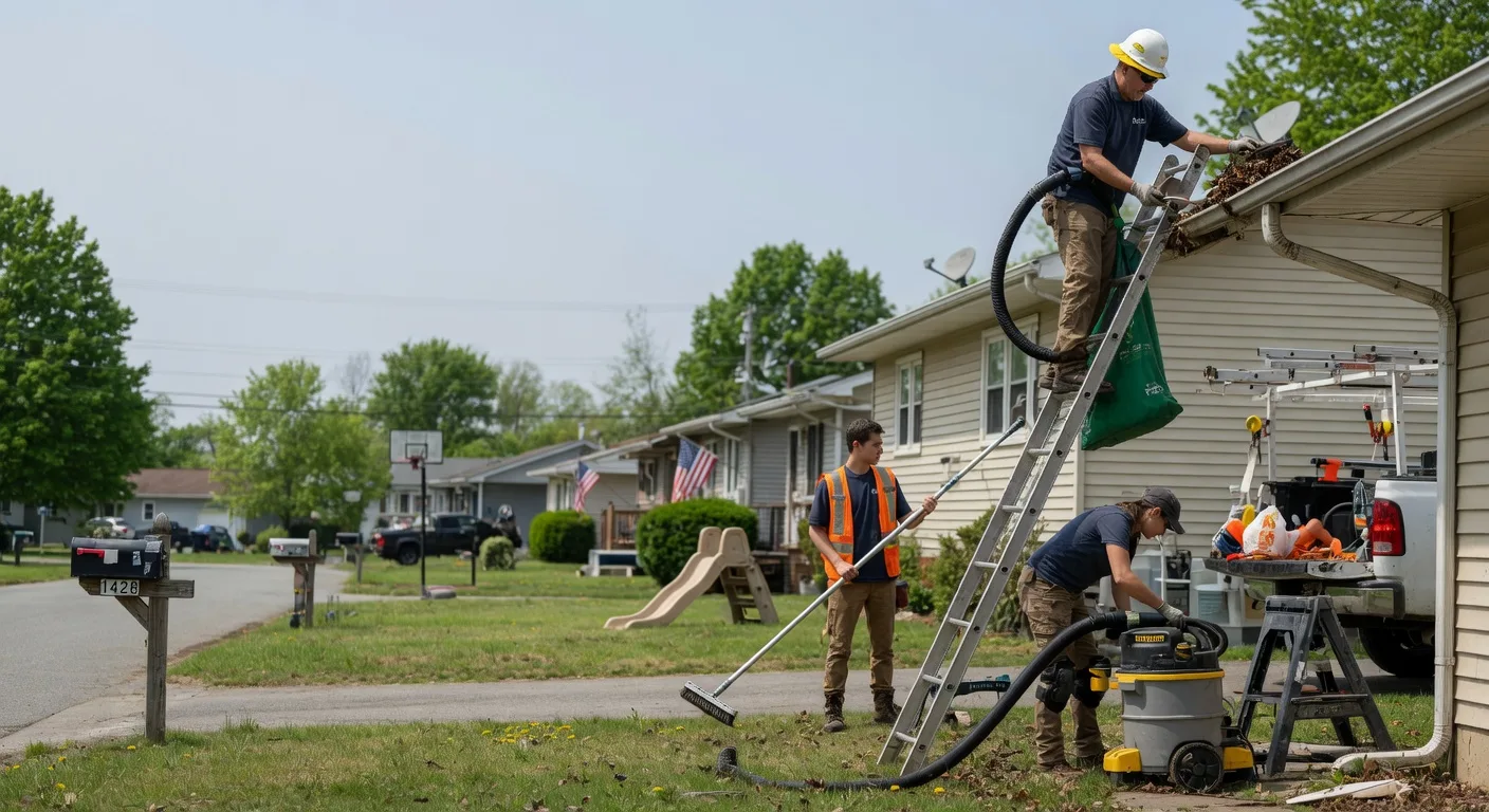Gutter Installation in Champlin, MN near me
